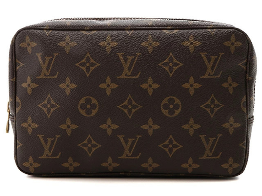 LOUIS VUITTON Pouch Clutch Trousse Toilette Monogram